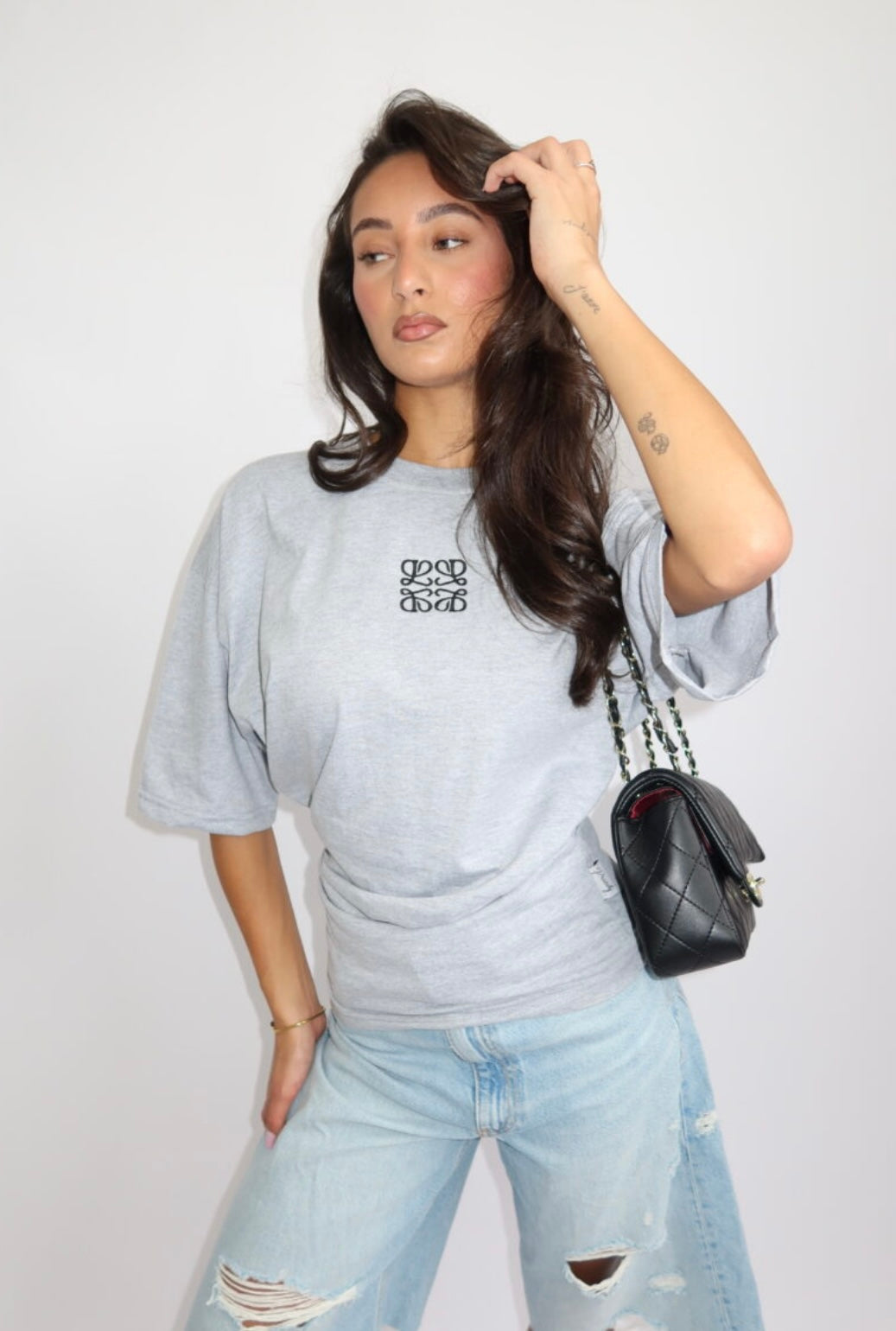 Priority snatched shirt