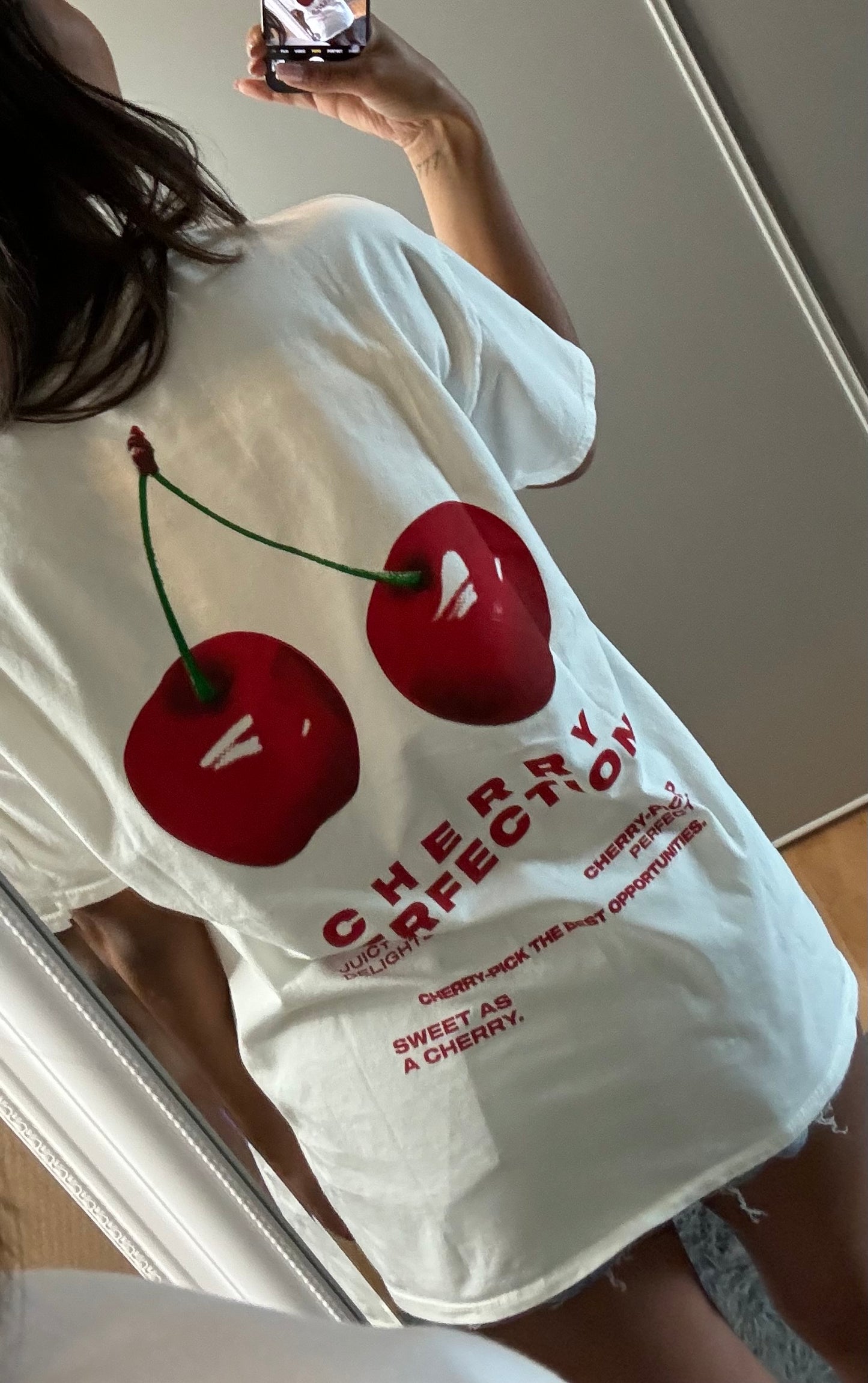 Cherry t-shirt