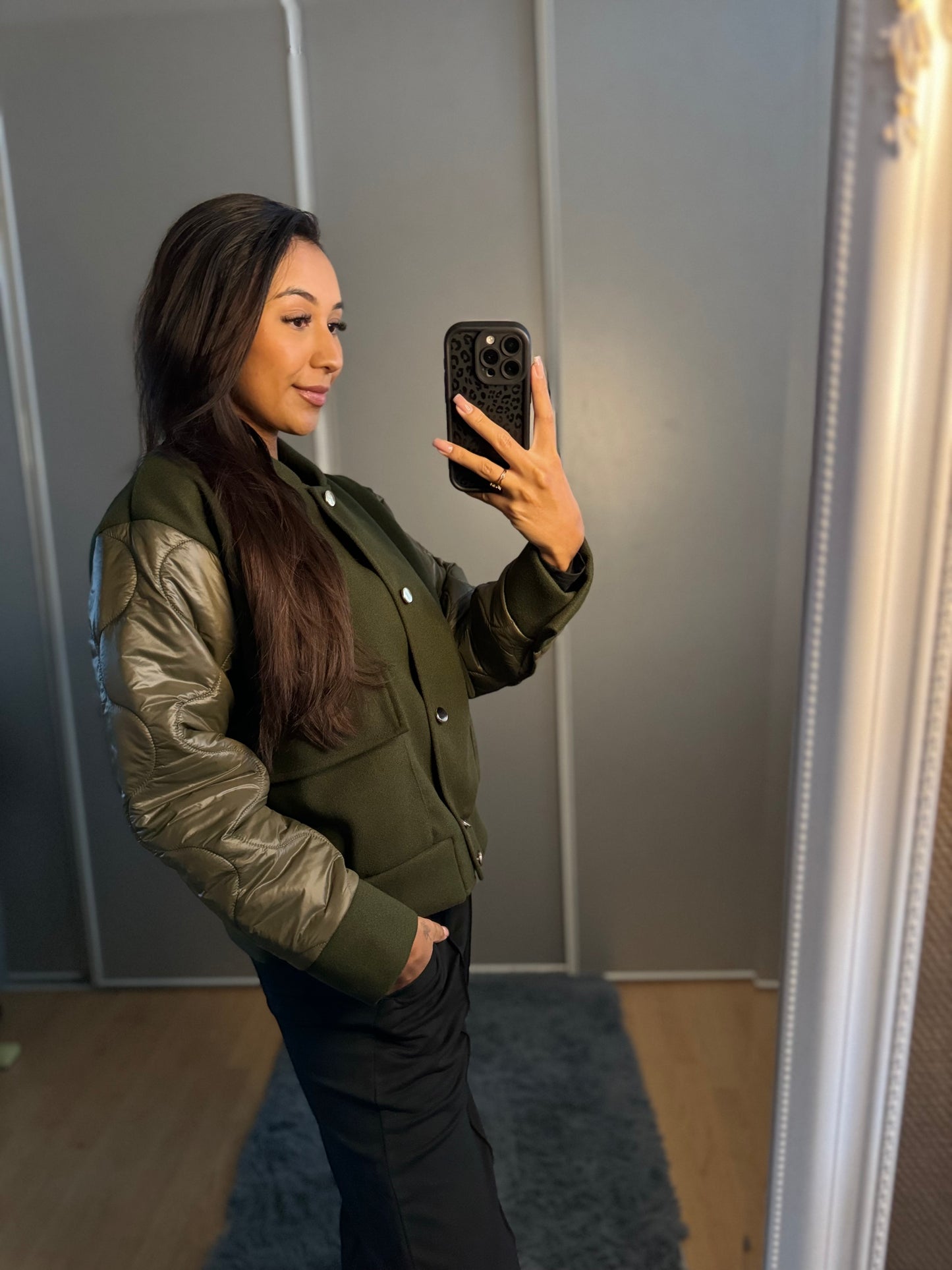 Gigi jacket Olive