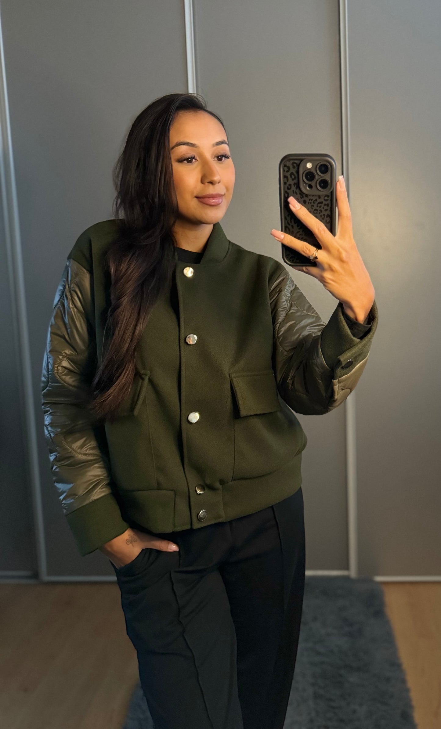 Gigi jacket Olive