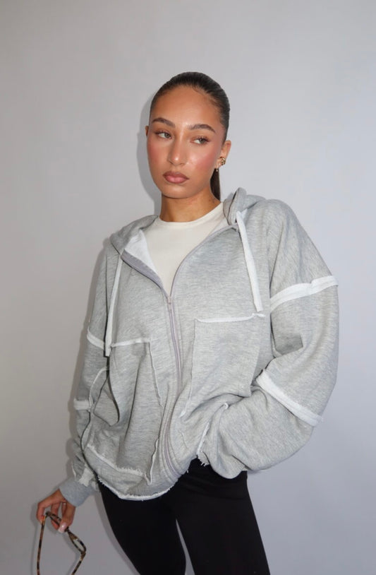 Priority zip up vest